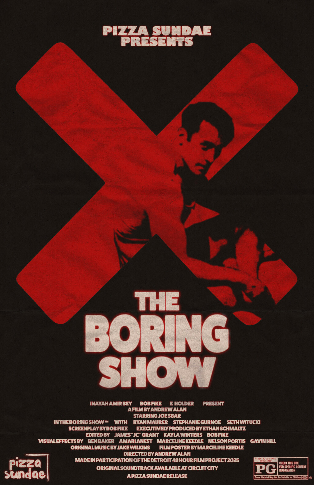 Filmposter for The Boring Show